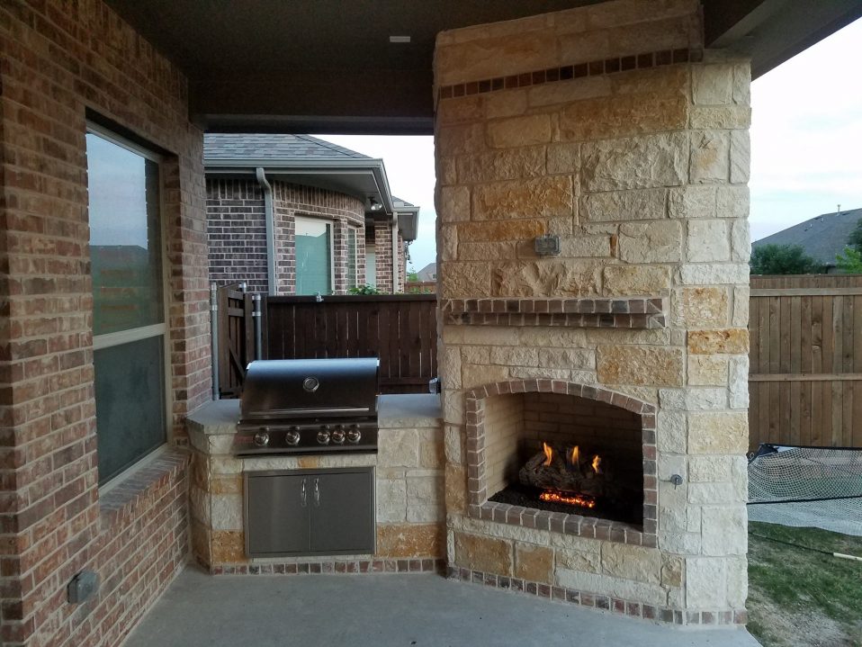 Texas Outdoor Oasis | Patio Covers, Landscaping & Fences