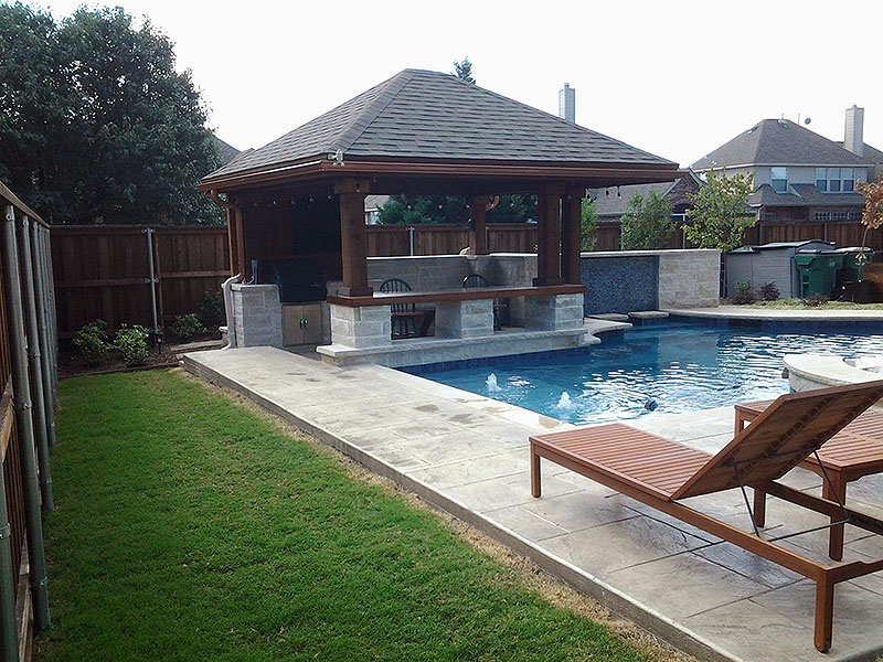 Services Texas Outdoor Oasis Landscaping Patio Covers Fences Custom Pool Builder Remodeler