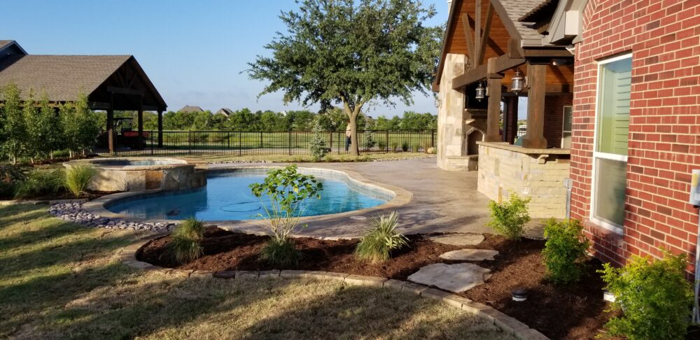 landscaping gallery - texas outdoor oasis