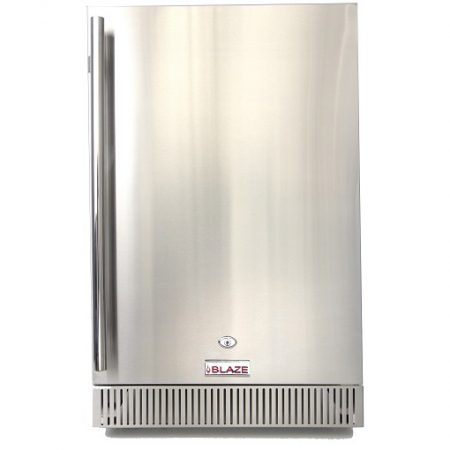 BLAZE 4.1 CU. FT. OUTDOOR STAINLESS STEEL COMPACT REFRIGERATOR – UL APPROVED BLAZE 4.1 CU. FT. OUTDOOR STAINLESS STEEL COMPACT REFRIGERATOR – UL APPROVED