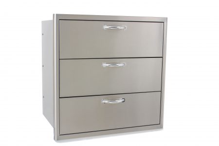 BLAZE 30 INCH TRIPLE ACCESS DRAWER BLAZE 30 INCH TRIPLE ACCESS DRAWER