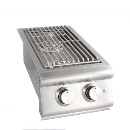 BLAZE BUILT-IN LTE DOUBLE SIDE BURNER WITH LIGHTS BLAZE BUILT-IN LTE DOUBLE SIDE BURNER WITH LIGHTS