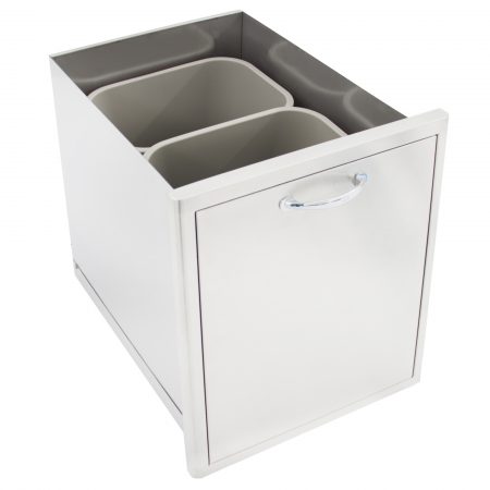 BLAZE ROLL OUT DOUBLE TRASH/RECYCLE DRAWER BLAZE ROLL OUT DOUBLE TRASH/RECYCLE DRAWER