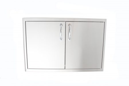 BLAZE STAINLESS STEEL ENCLOSED DRY STORAGE CABINET WITH SHELF BLAZE STAINLESS STEEL ENCLOSED DRY STORAGE CABINET WITH SHELF